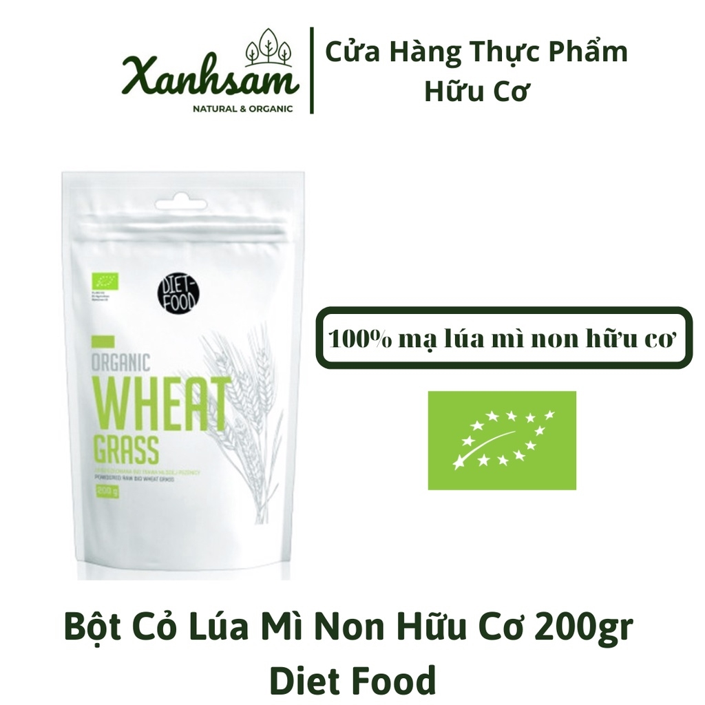 BỘT CỎ LÚA MÌ NON HỮU CƠ