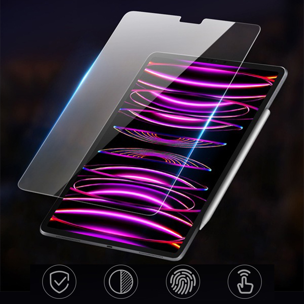 Kính cường lực cao cấp 4D for iPad