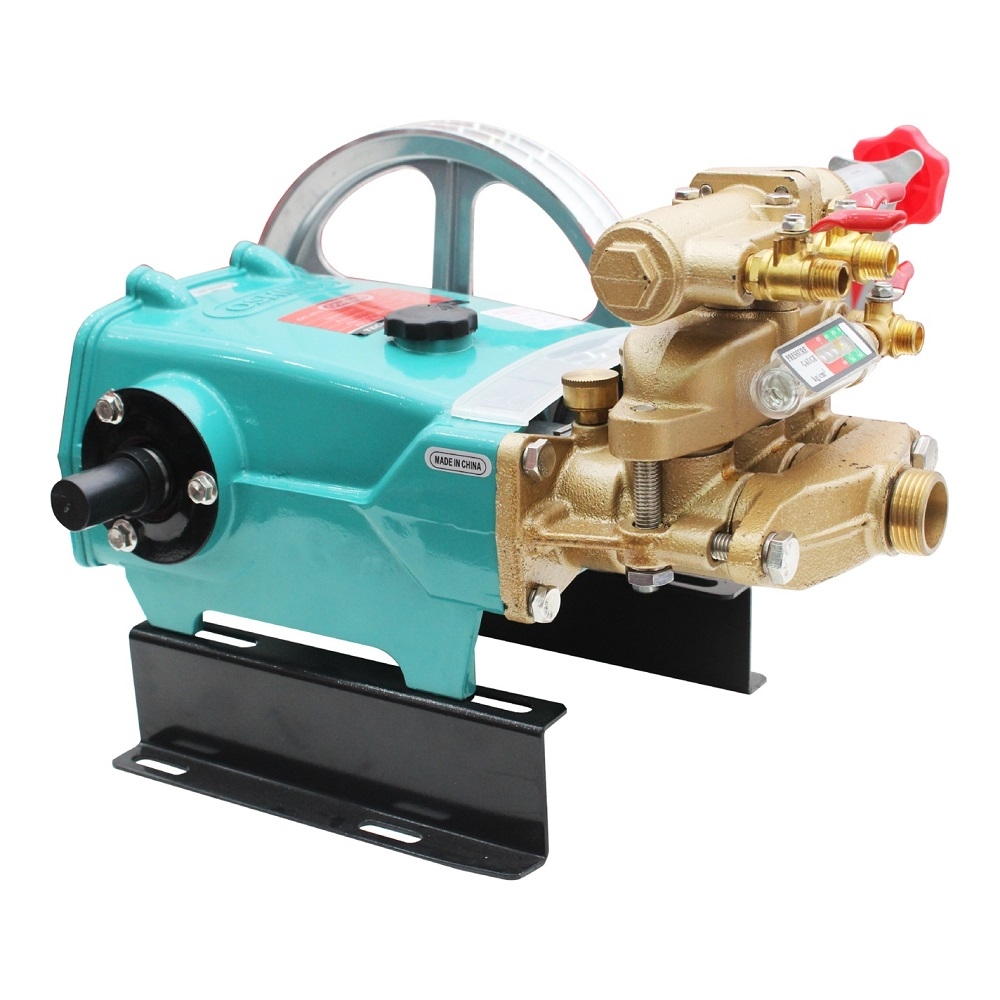 Máy phun thuốc trừ sâu bảo vệ thực vật (không động cơ) Oshima OS45AT 2.0HP Xanh đậm (hoạt động bằng sức kéo động cơ)