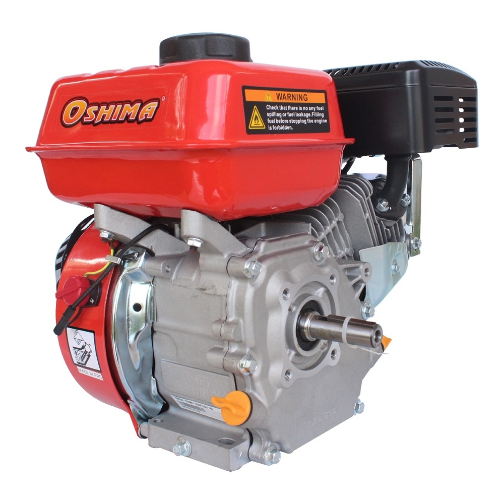 Động cơ nổ Oshima OS65 6.5HP Đỏ 4 thì