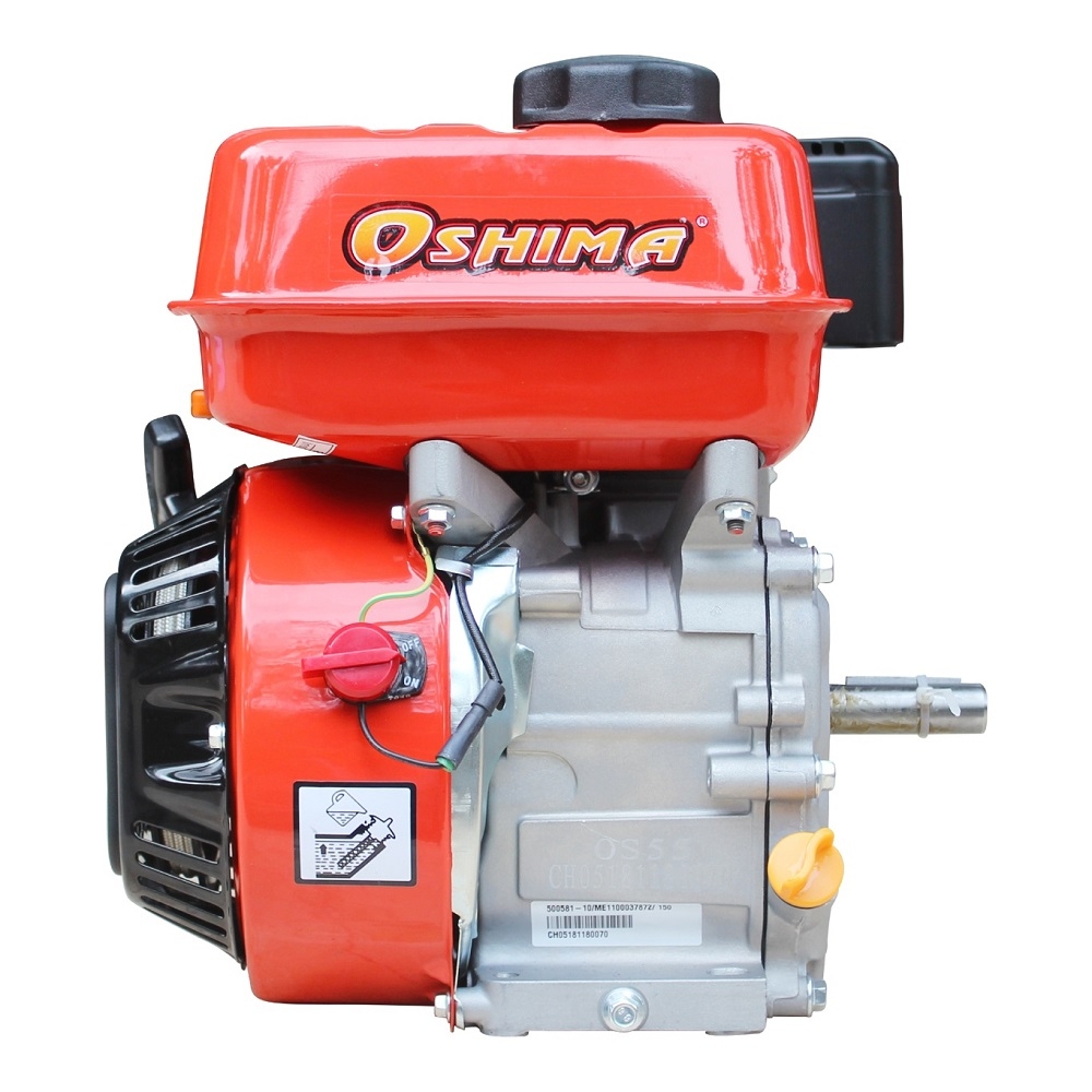 Động cơ nổ Oshima OS55 5.5HP Đỏ 4 thì