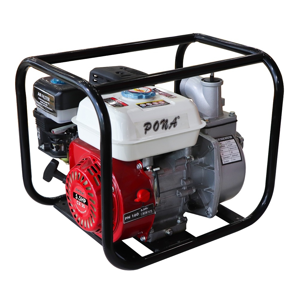 Máy bơm nước Pona CX20 5.5HP Đỏ-đen-trắng 4 thì 2