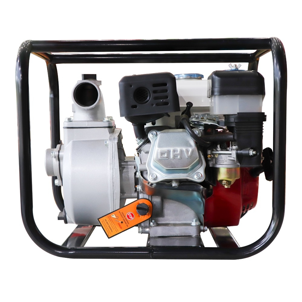 Máy bơm nước Pona CX30 6.5HP Đỏ-đen-trắng 4 thì 3