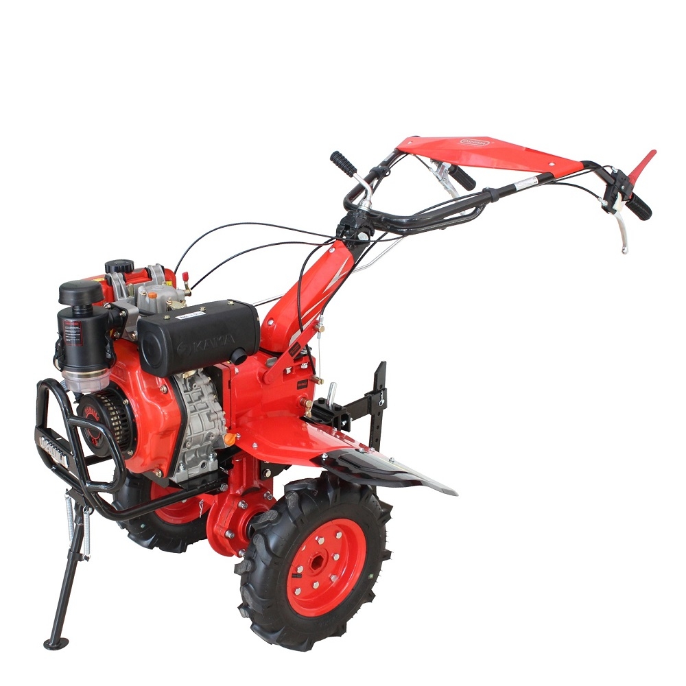 Máy xới đất Oshima XDD1 5.5HP Đỏ 4 thì