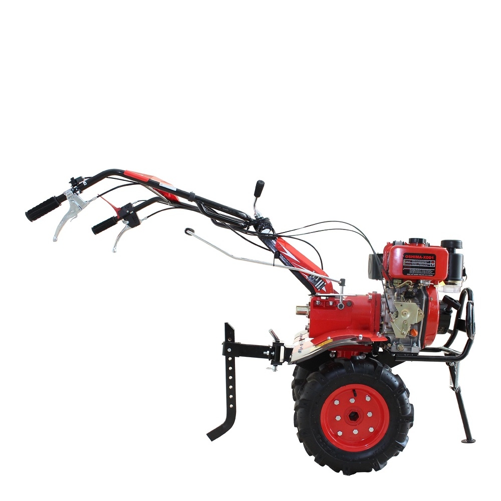 Máy xới đất Oshima XDD1 5.5HP Đỏ 4 thì