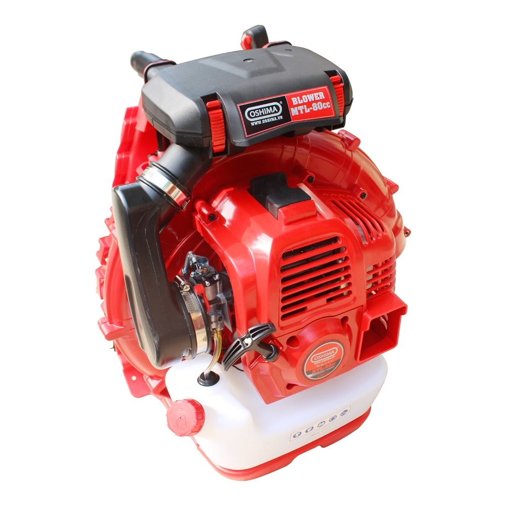 Máy thổi lá Oshima MTL80cc 80cc Đỏ 2 thì