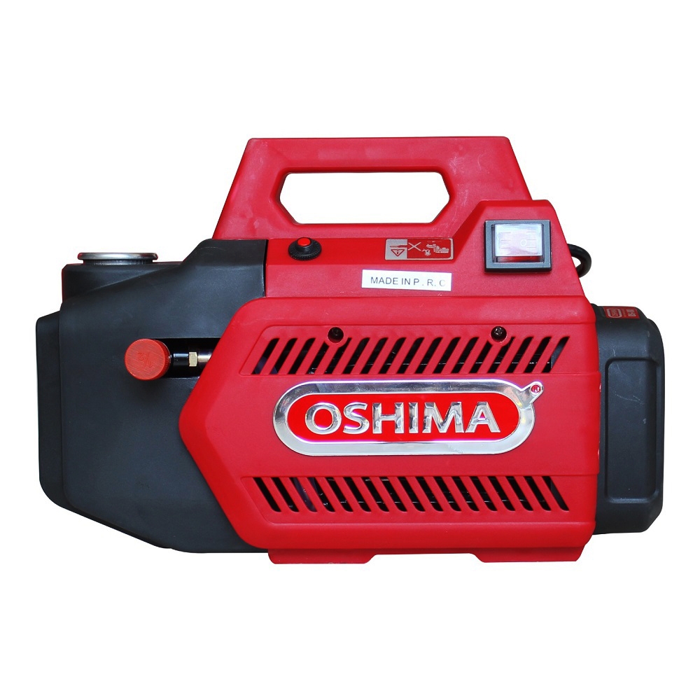 Máy xịt rửa Oshima OS180 1.8kW Đỏ Điện 1 pha