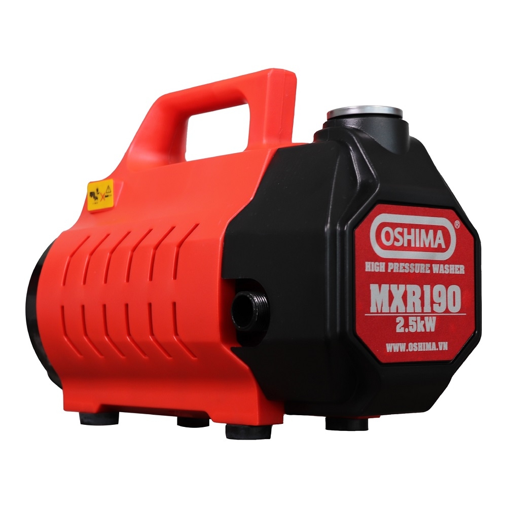 Máy xịt rửa Oshima MXR190 2.5kW Đỏ Điện 1 pha