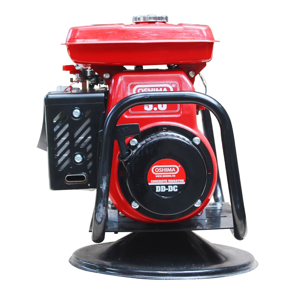 Máy đầm dùi Oshima DD DC 6.5HP Đỏ 4 thì