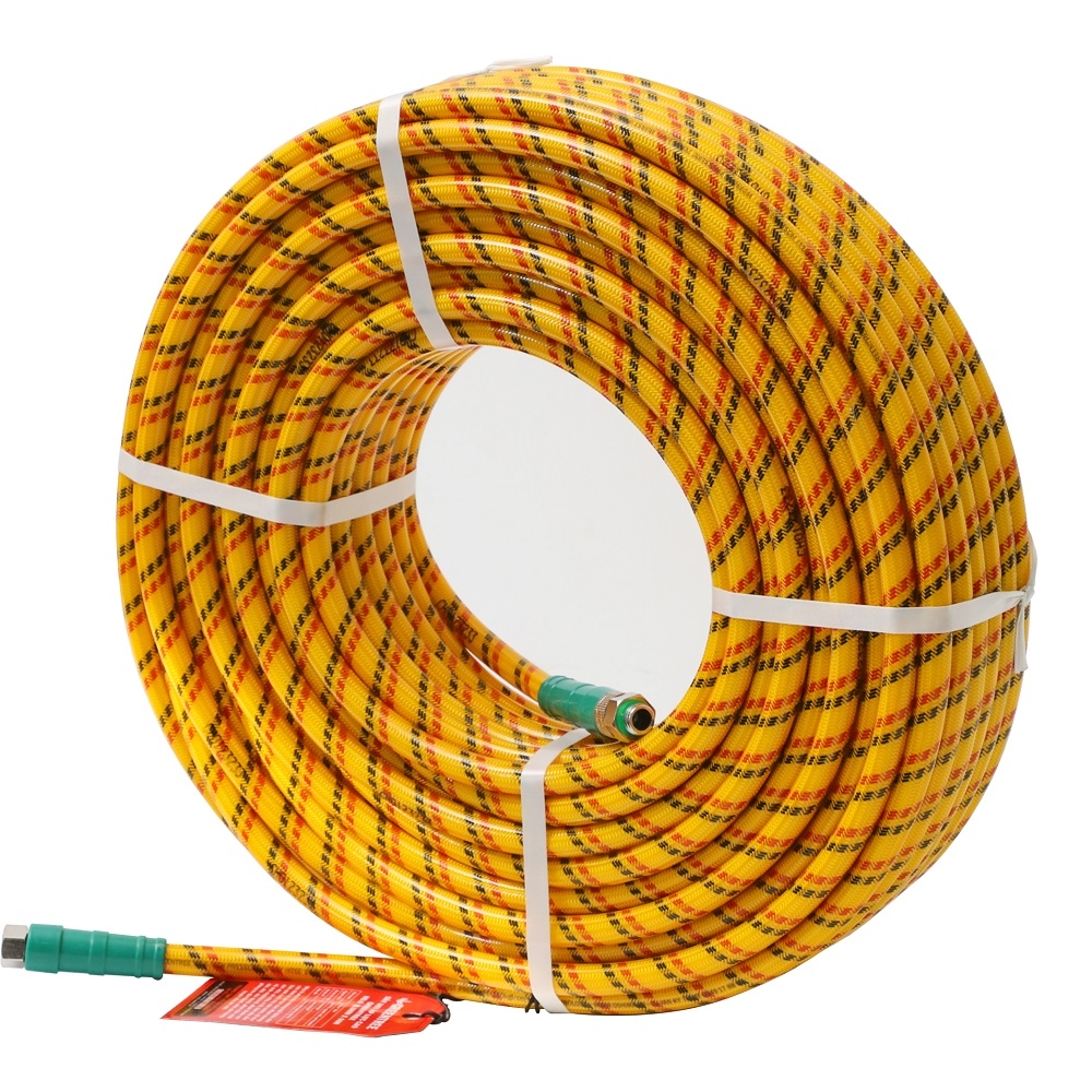 Ống nhựa PVC Greentree No.6 8.5mm x 50m Vàng