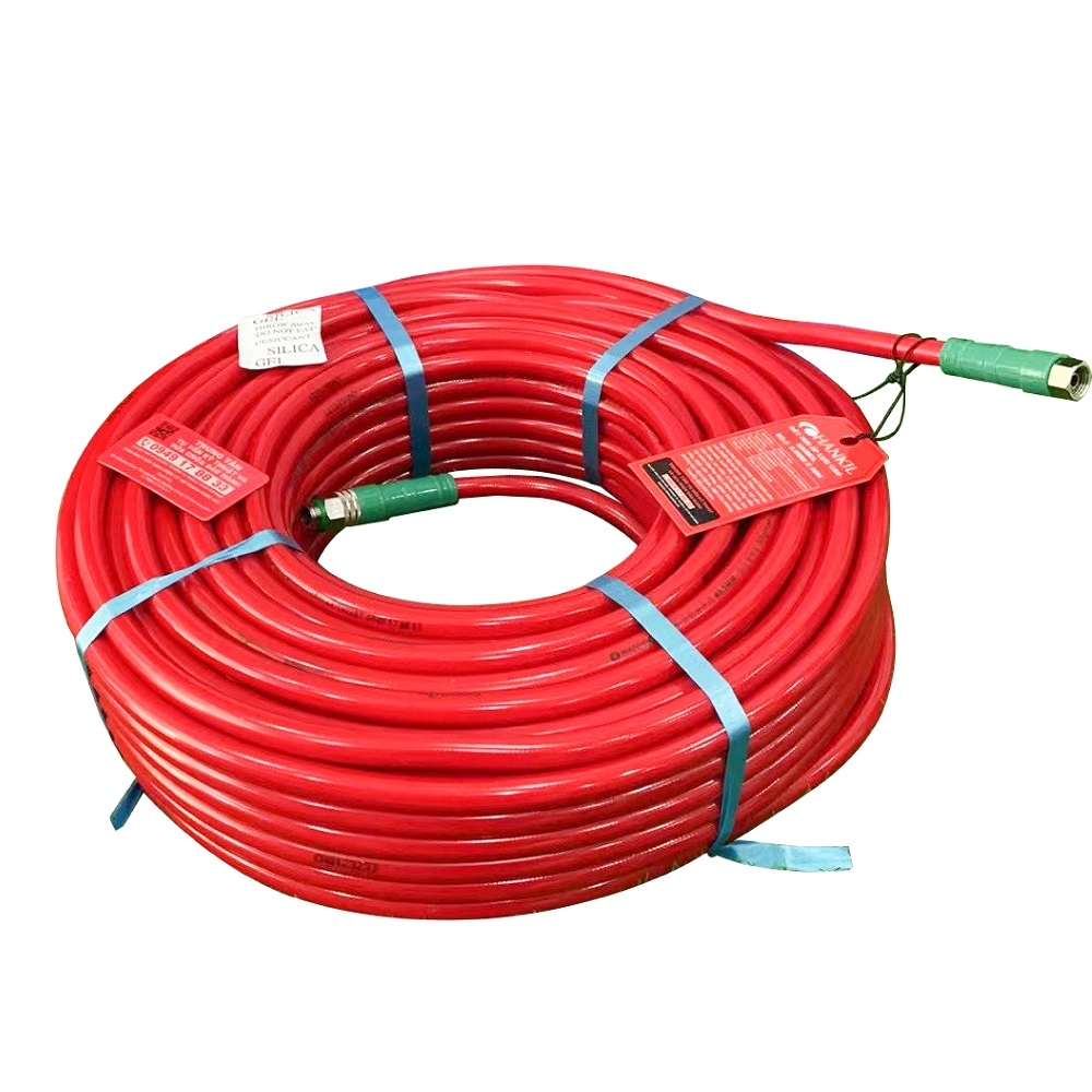 Ống nhựa PVC Hankil No.5 8.5mm x 50m Đỏ