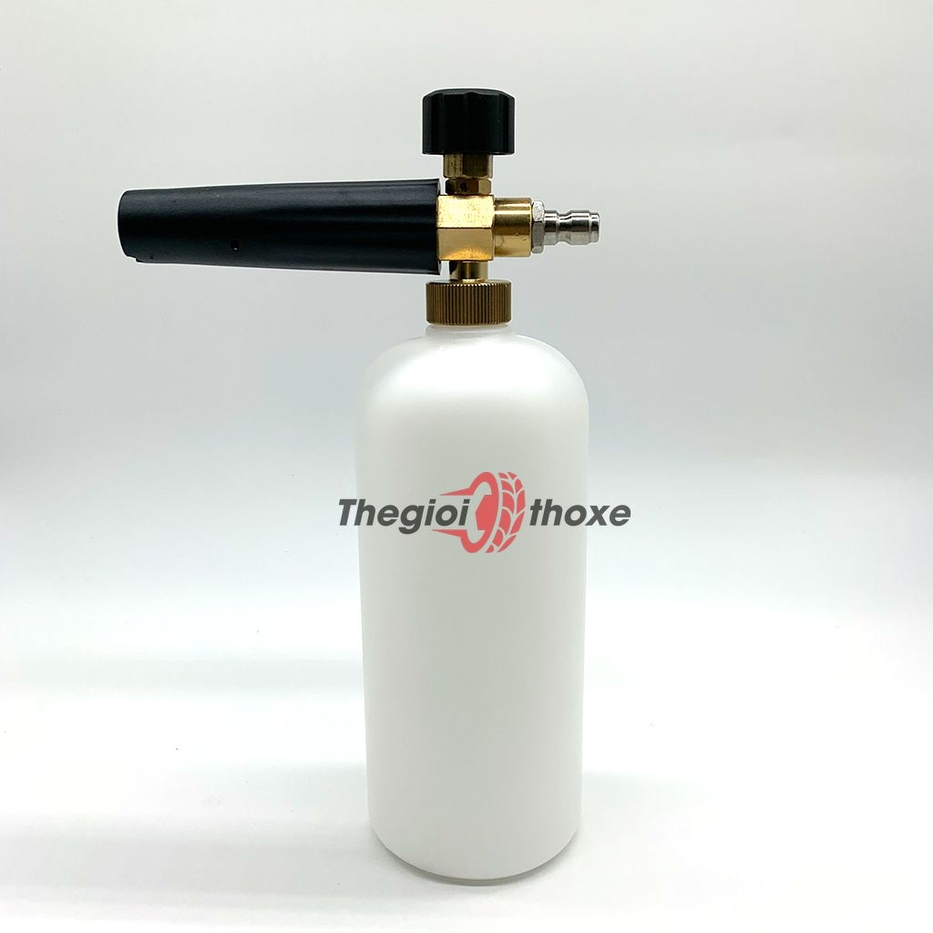 Bình tạo bọt tuyết gắn súng phun rửa xe
