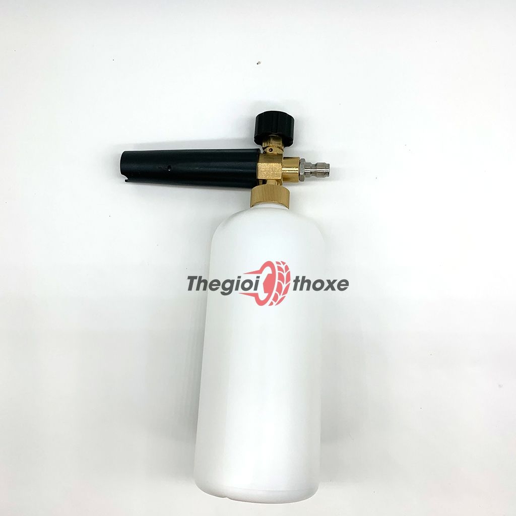 Bình tạo bọt tuyết gắn súng phun rửa xe