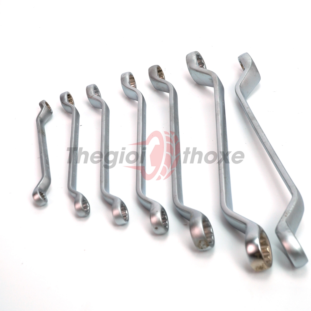 Bộ cờ lê tròng Yeti 8-24 chính hãng - Gồm 7 cây