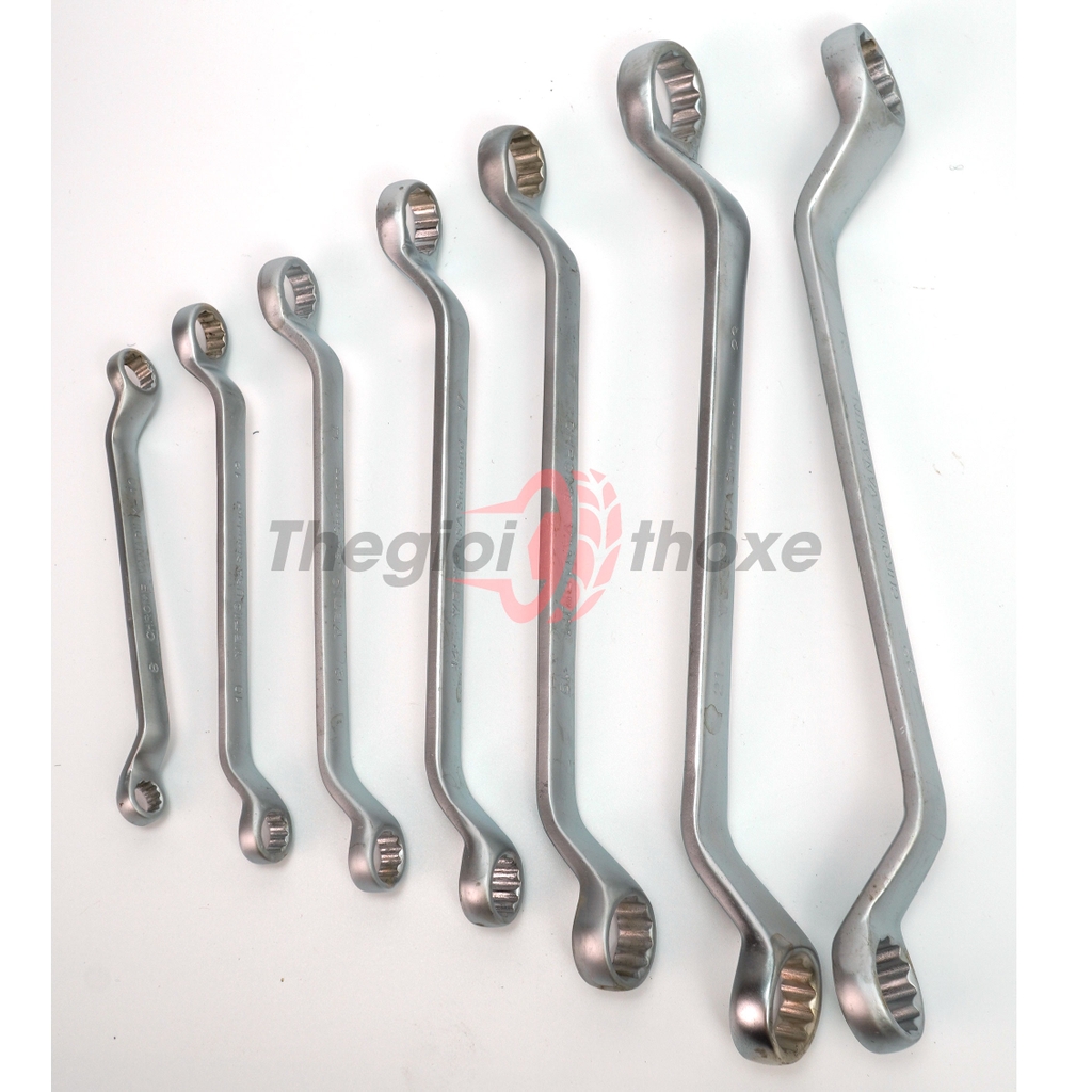 Bộ cờ lê tròng Yeti 8-24 chính hãng - Gồm 7 cây