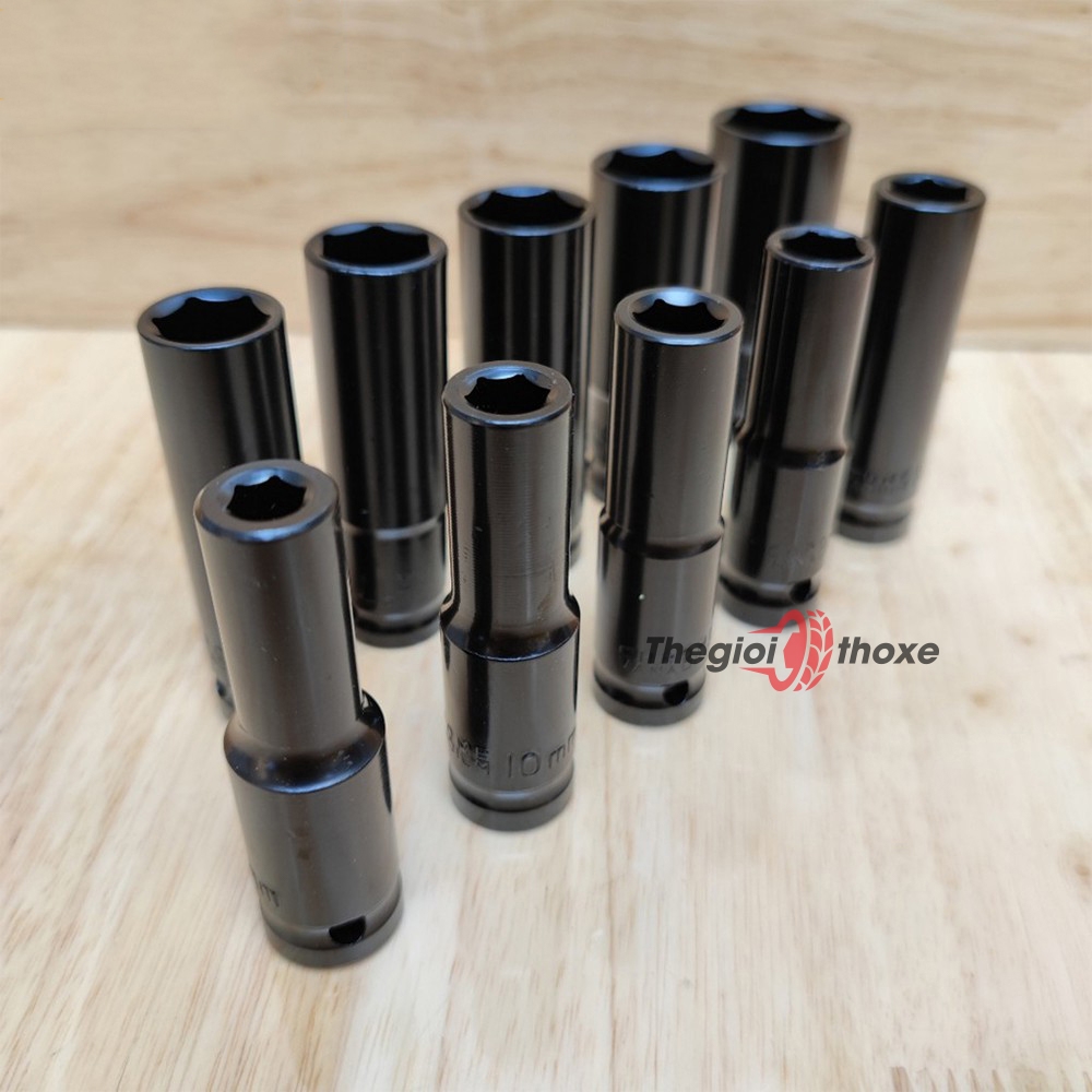 Bộ đầu khẩu vặn ốc dài 8-24mm