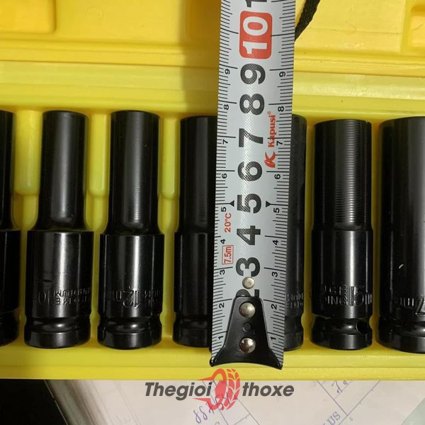 Bộ đầu khẩu vặn ốc dài 8-24mm