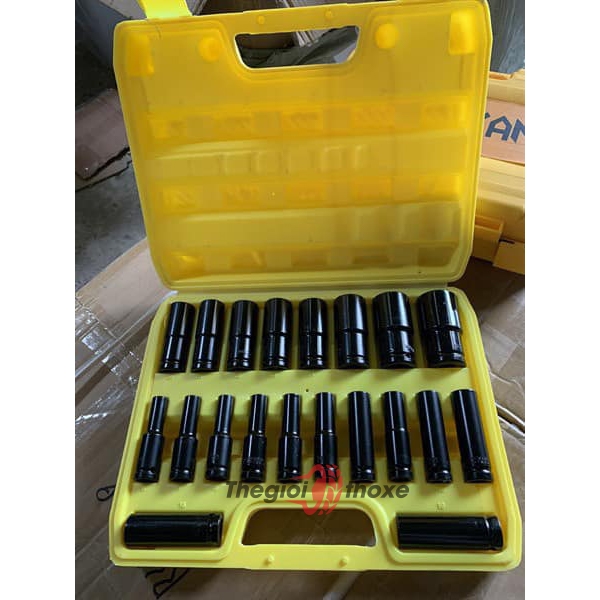 Bộ đầu khẩu vặn ốc dài 8-32mm