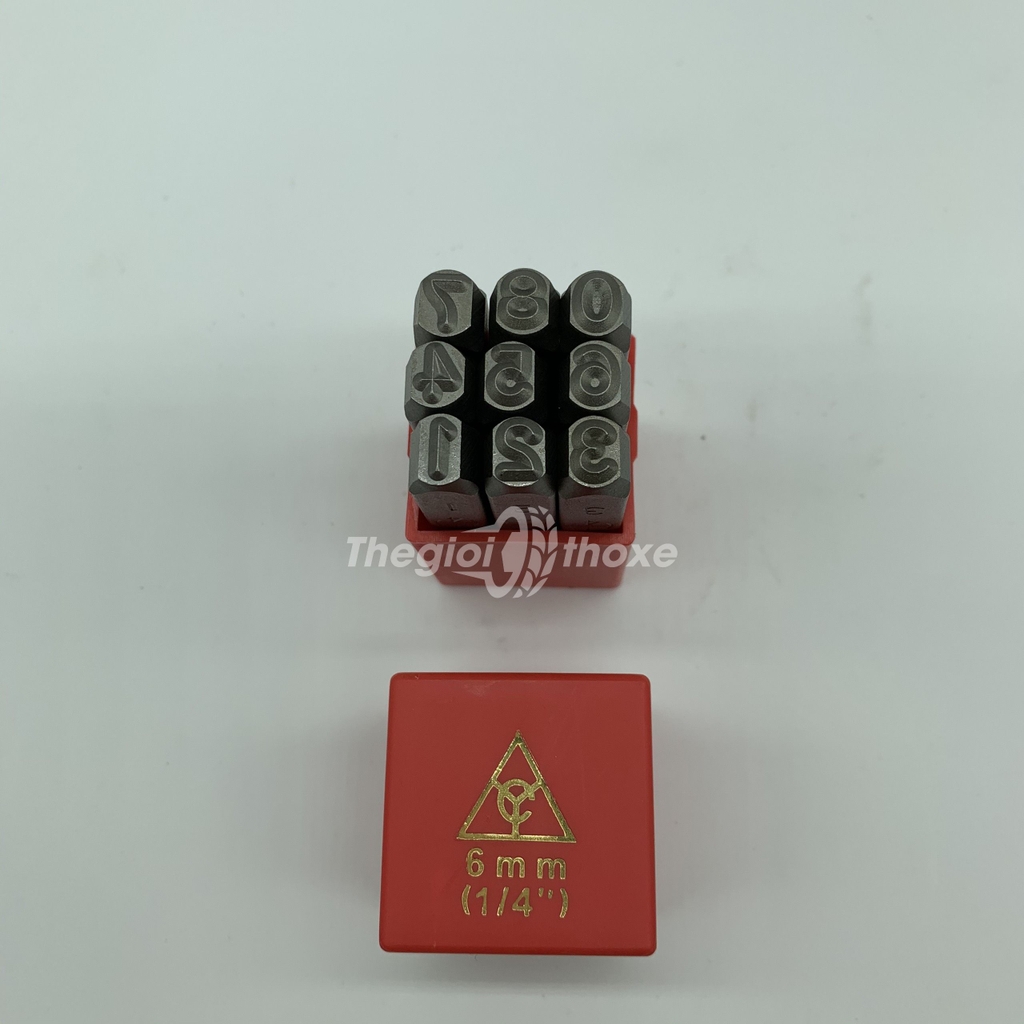 Bộ đóng số kim loại