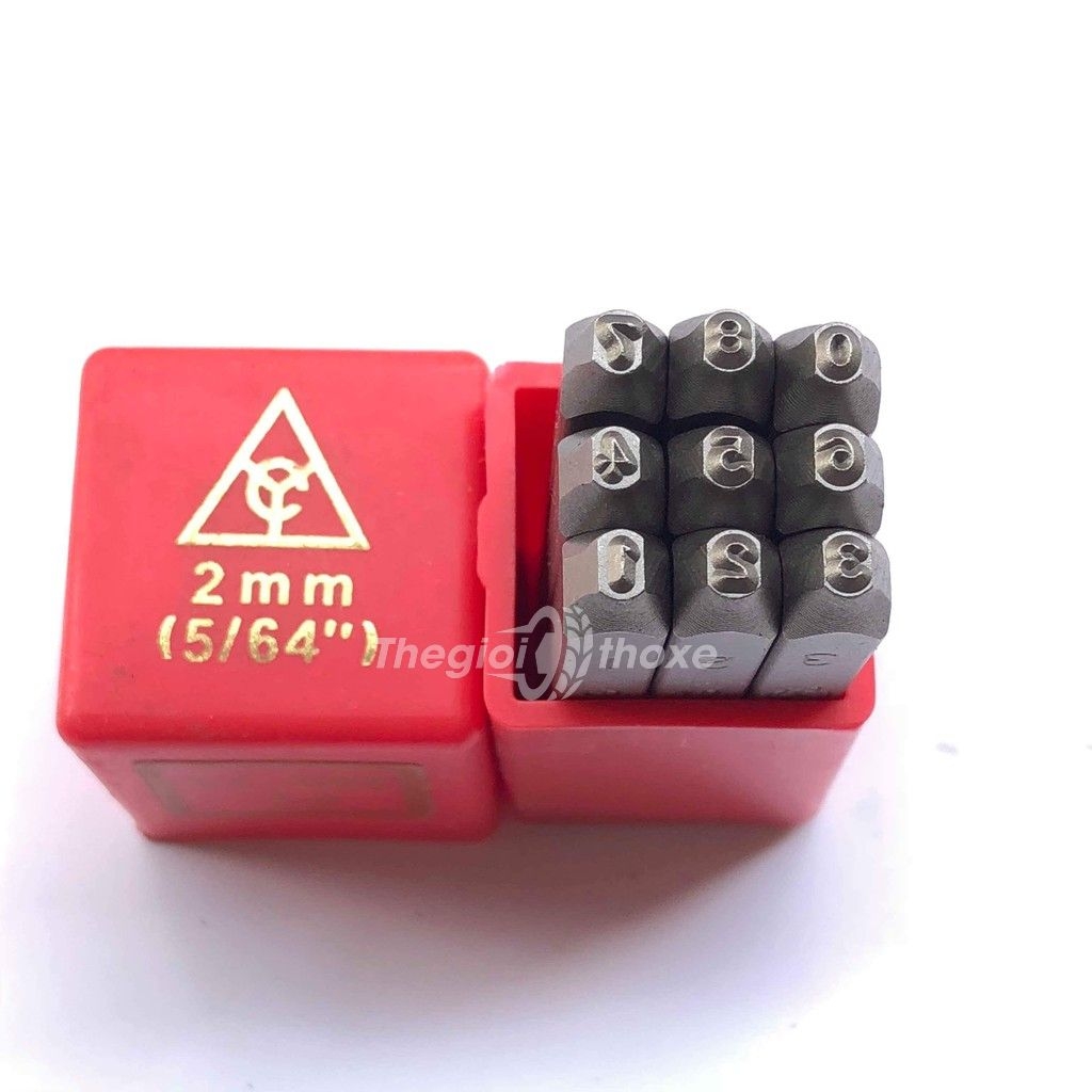 Bộ đóng số kim loại