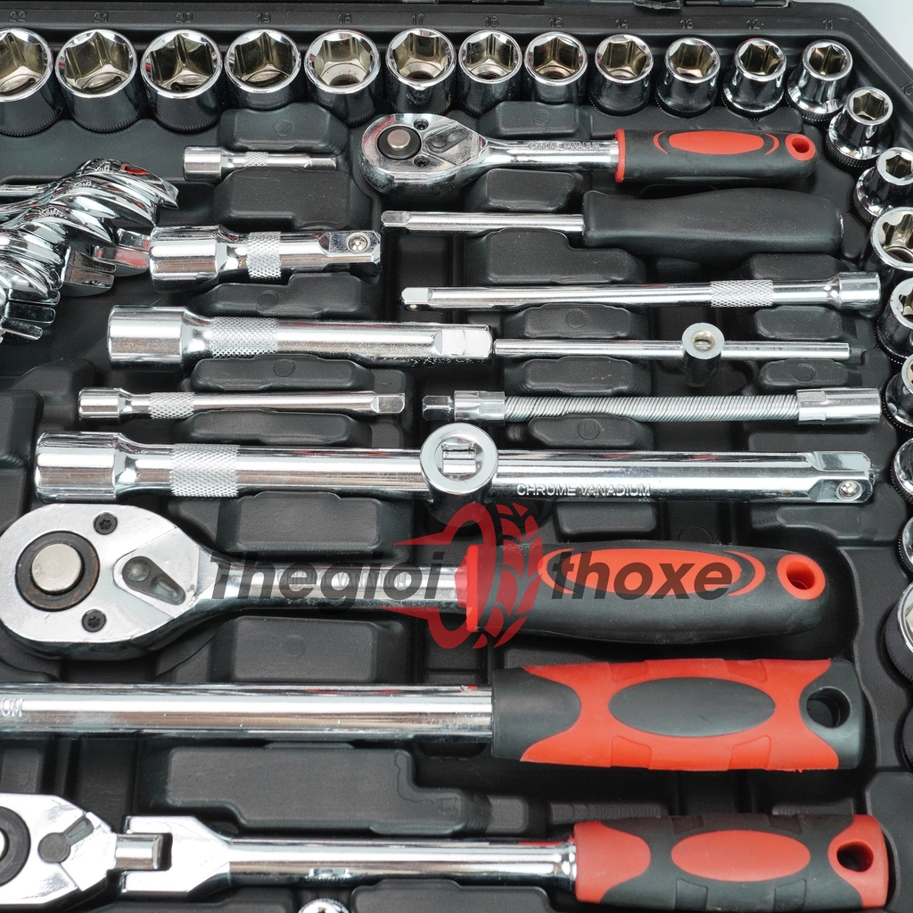 Bộ dụng cụ sửa xe 150 chi tiết Dr.Socket