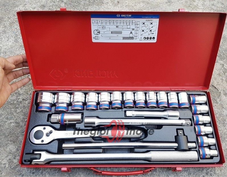 Bộ khẩu kingtony 1/2