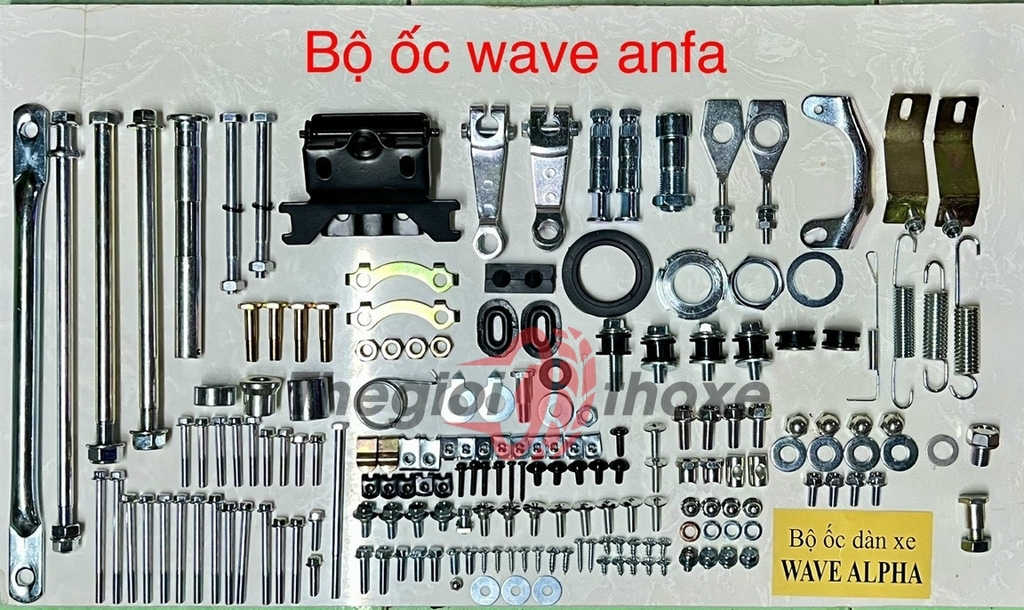 Bộ ốc xe wave alpha
