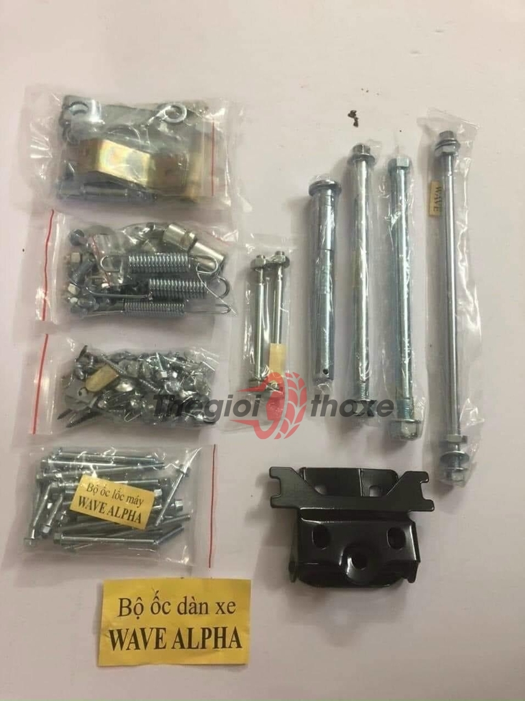 Bộ ốc xe wave alpha