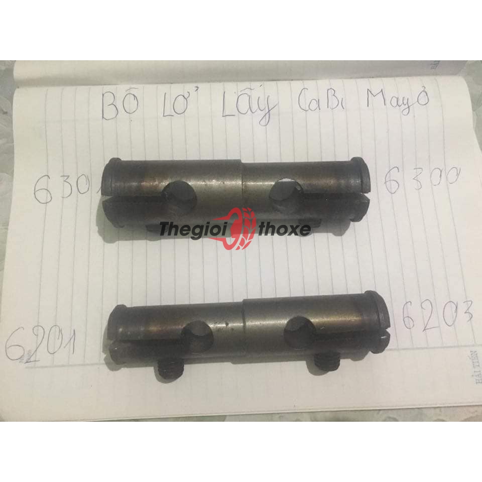 Bộ cảo sơ mi bạc đạn 6301.6201.6300.6203
