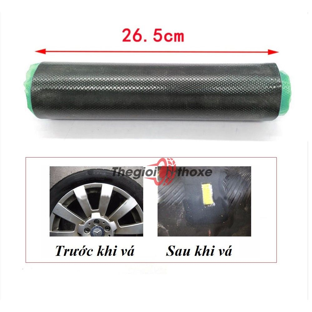 Cao su non vá chín lốp không săm (kg)