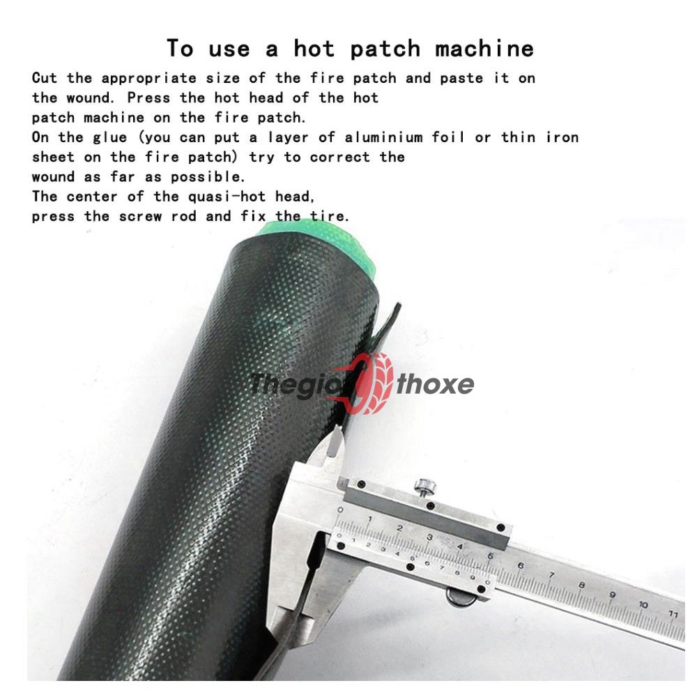 Cao su non vá chín lốp không săm (kg)