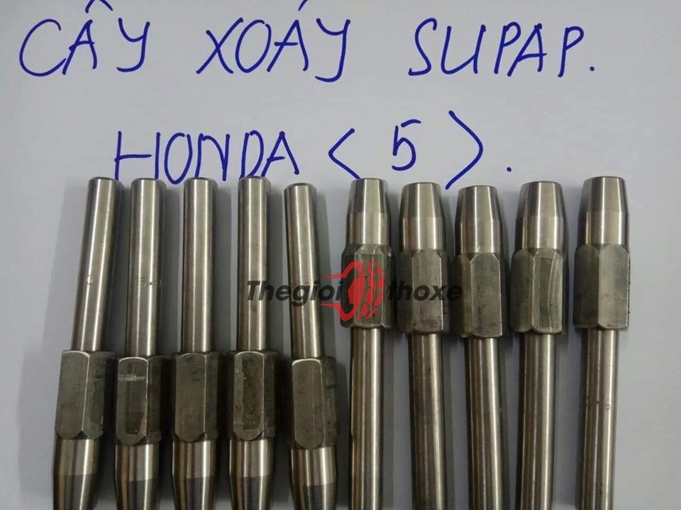 Cây xoáy xupap Honda + Yamaha