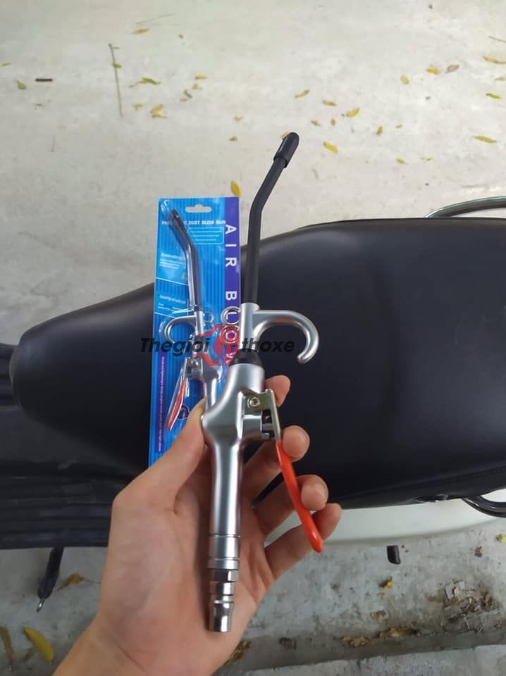 Đầu xịt hơi vòi dài