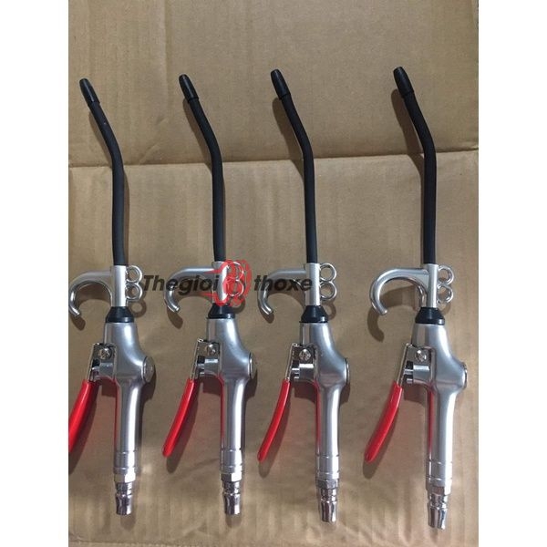 Đầu xịt hơi vòi dài