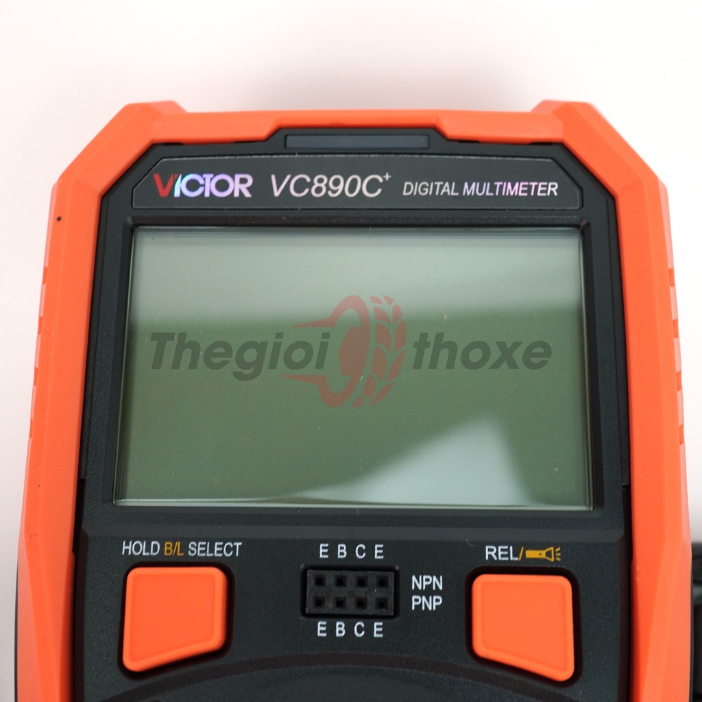 Đồng hồ vạn năng Victor vc890c+ Mẫu mới 2023, Làm điện xe thì không thể thiếu