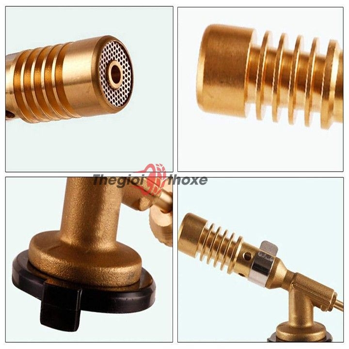 Khò ga đồng nguyên khối