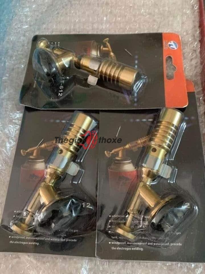 Khò ga đồng nguyên khối