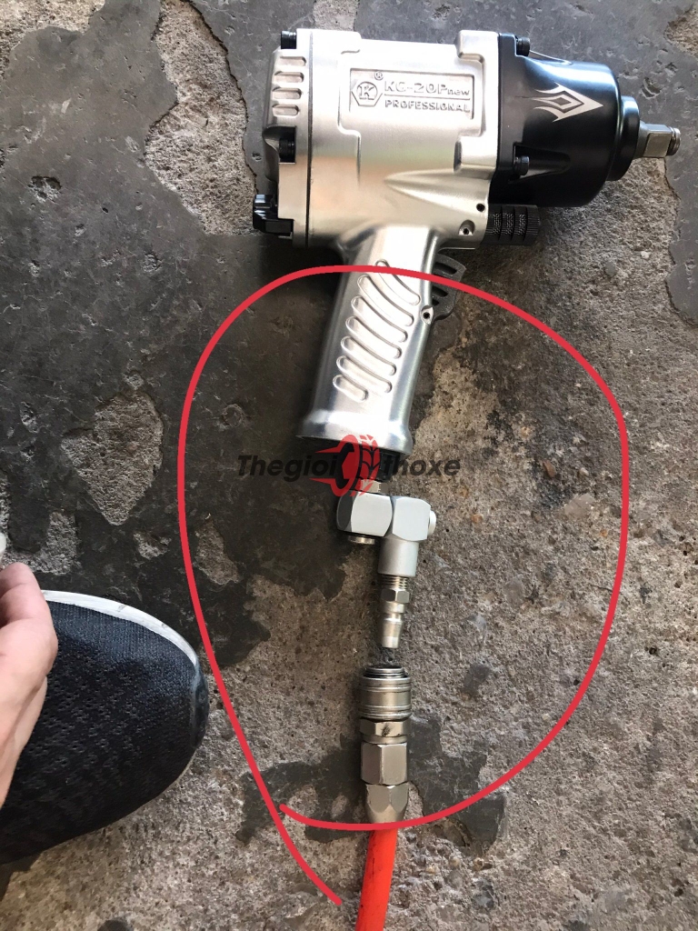 Khớp nối nhanh lắc léo