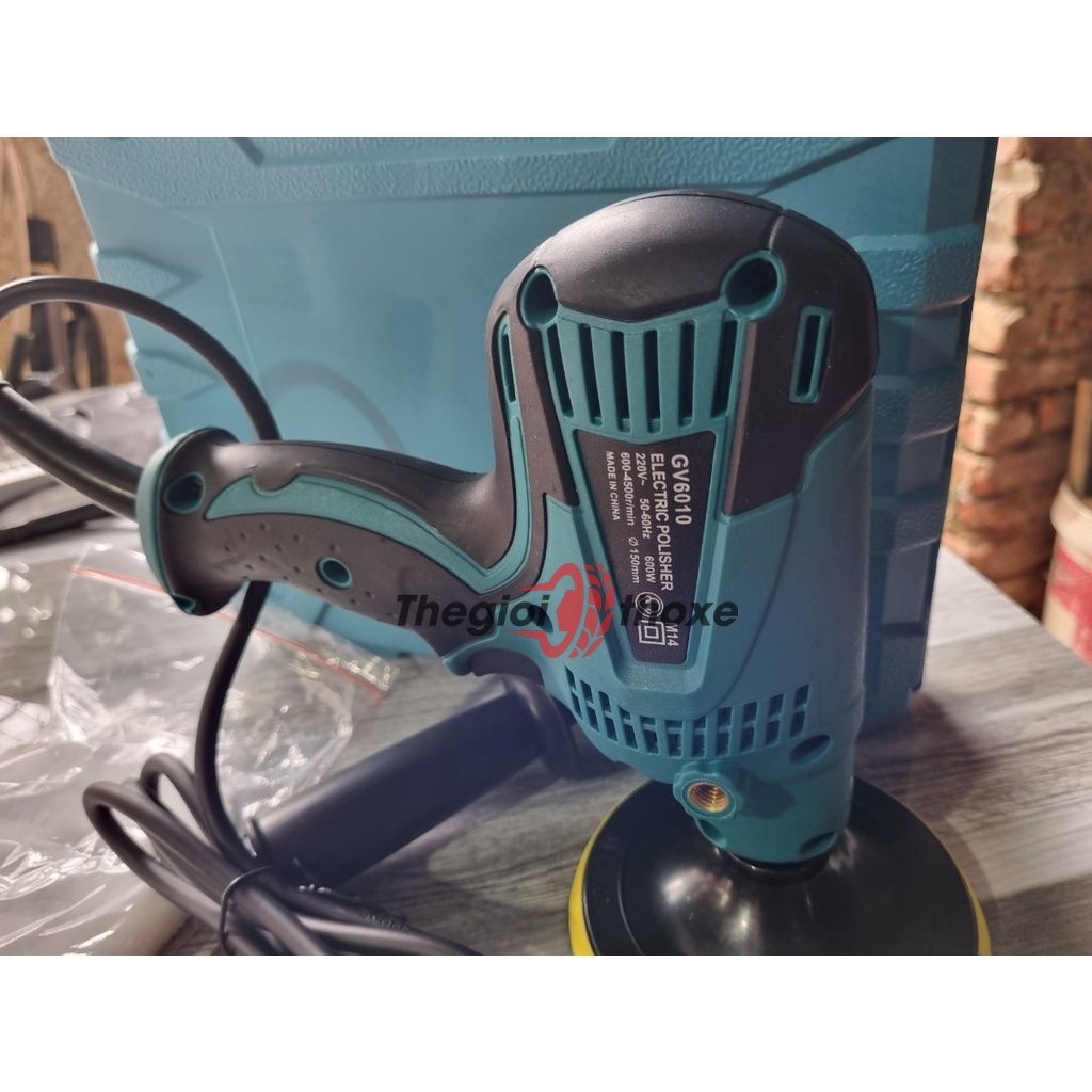 Máy đánh bóng cầm tay GV6010