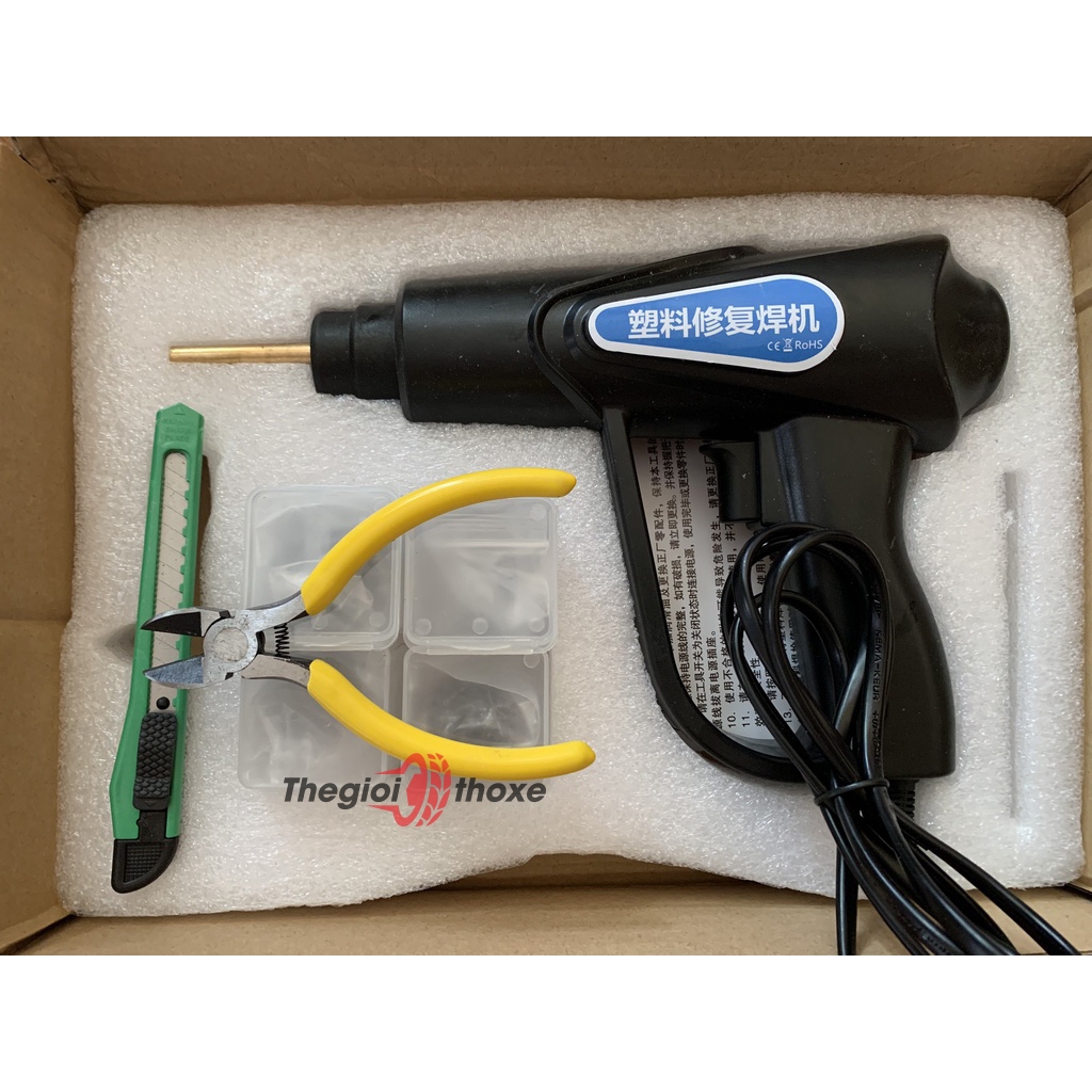 Máy hàn nhựa xe máy ô tô - xe máy