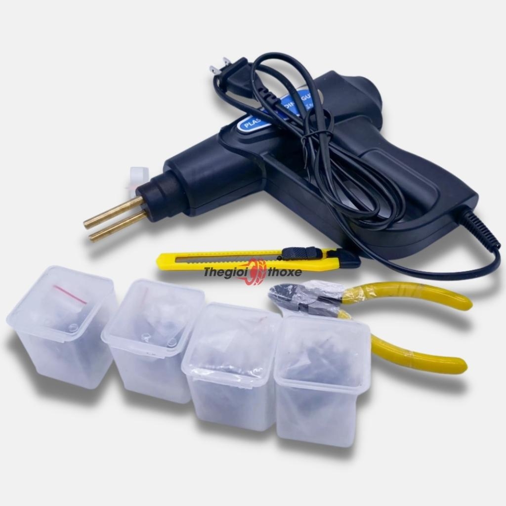 Máy hàn nhựa xe máy ô tô - xe máy