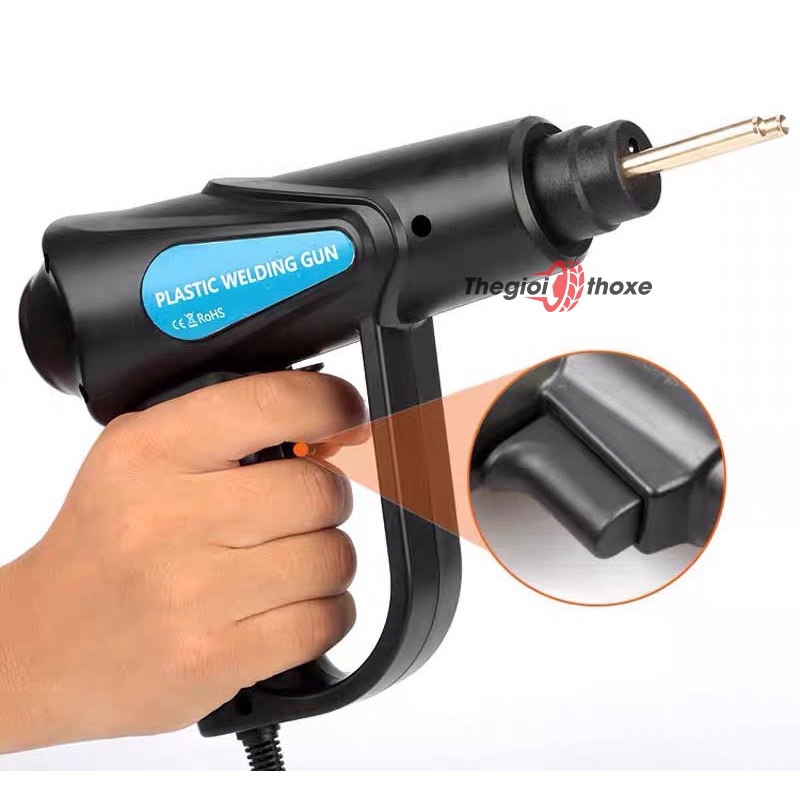 Máy hàn nhựa xe máy ô tô - xe máy