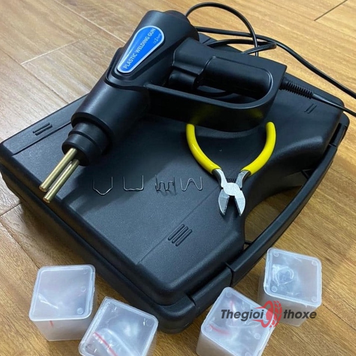 Máy hàn nhựa xe máy ô tô - xe máy