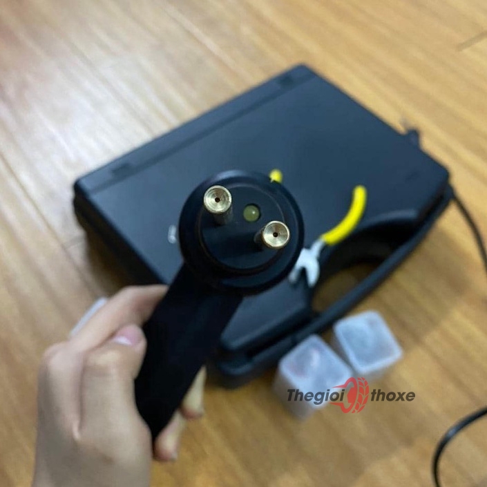 Máy hàn nhựa xe máy ô tô - xe máy