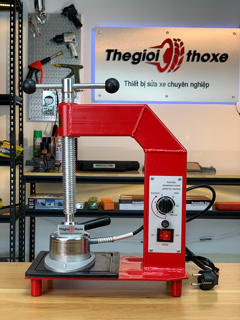 Máy vá chín lốp không săm (bằng điện) - Có hẹn giờ