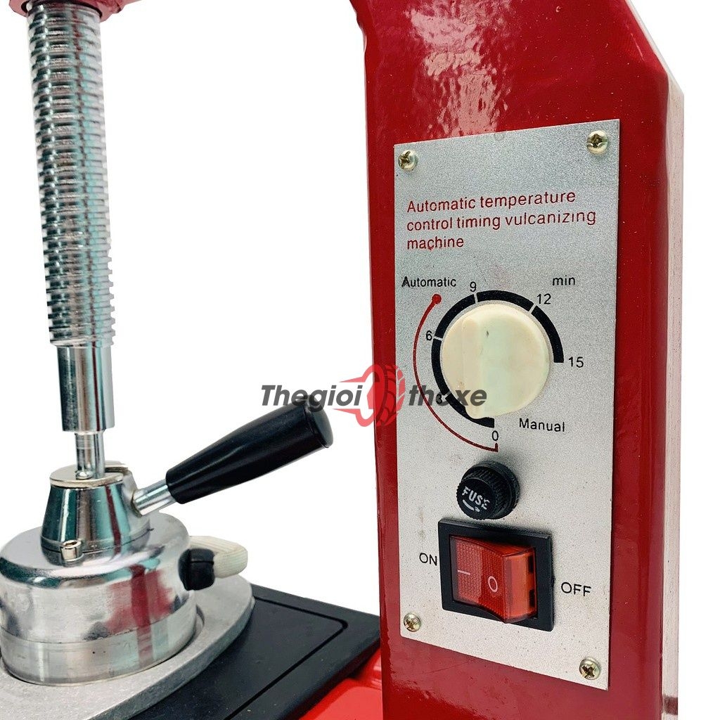 Máy vá chín lốp không săm (bằng điện) - Có hẹn giờ