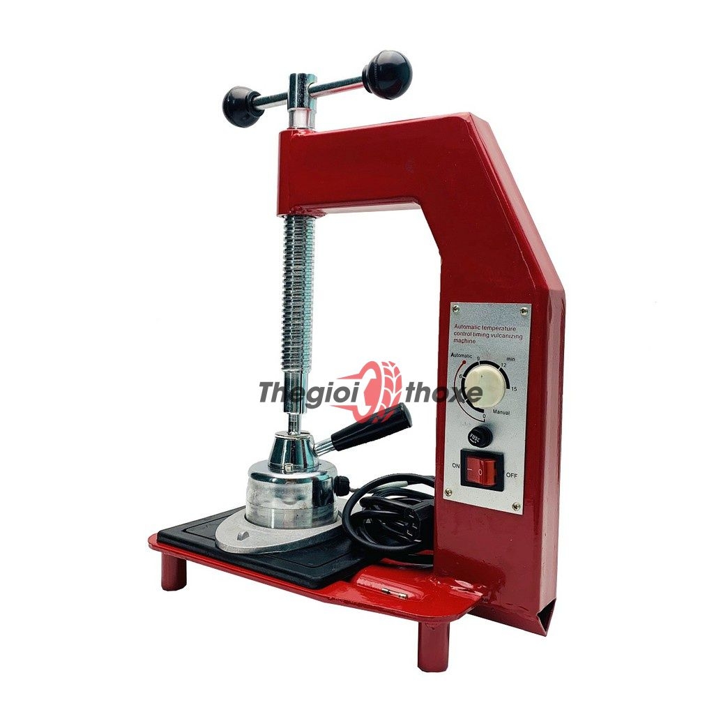 Máy vá chín lốp không săm (bằng điện) - Có hẹn giờ