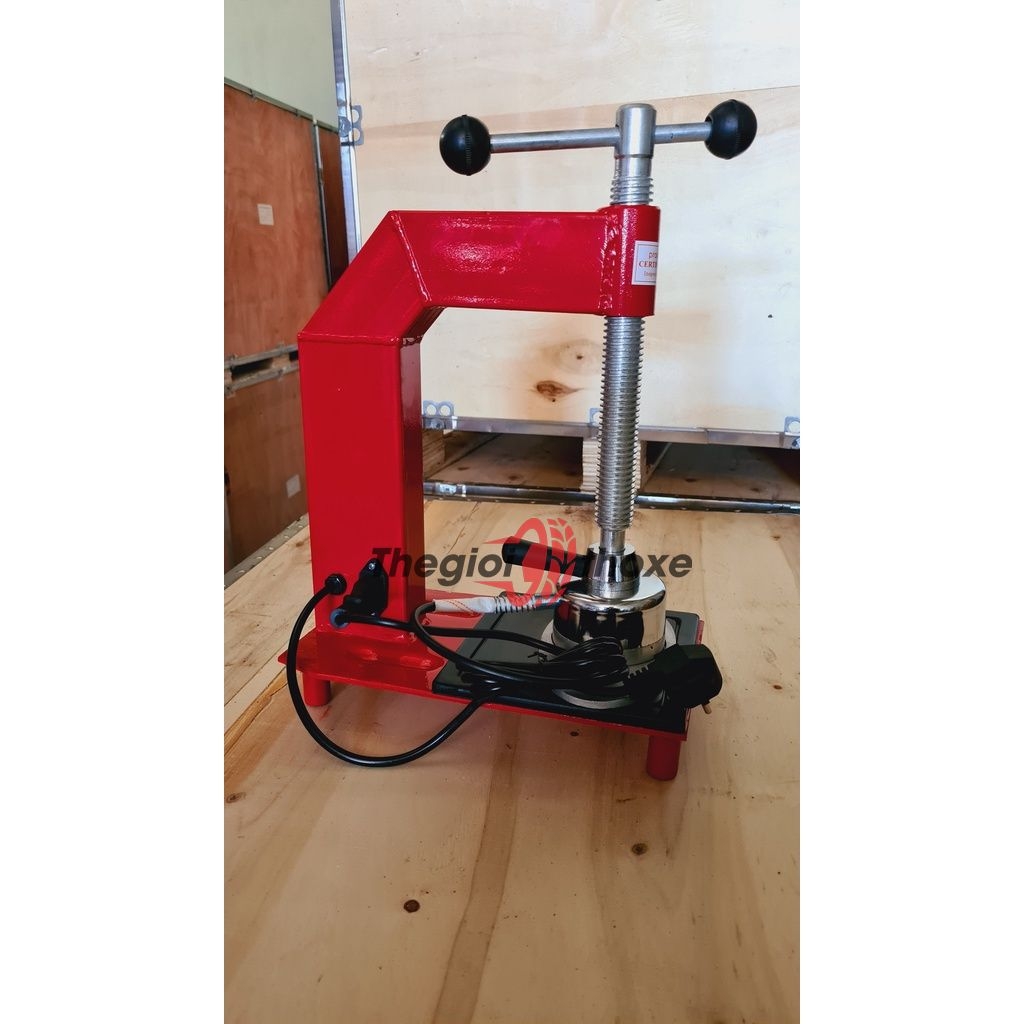 Máy vá chín lốp không săm (bằng điện) - Có hẹn giờ