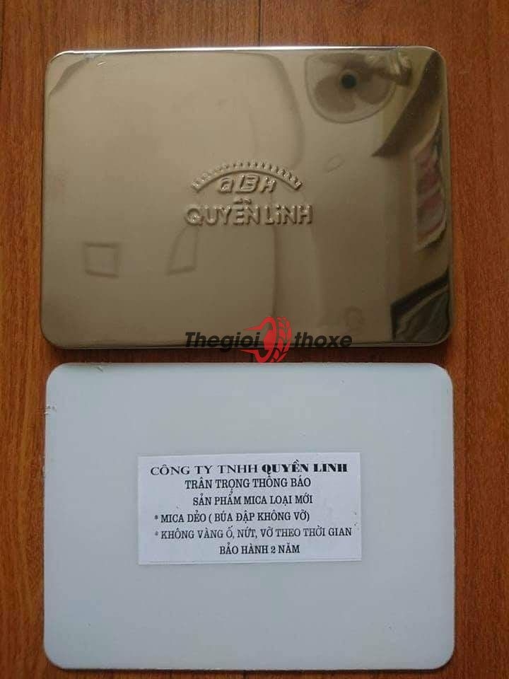 Phôi ép biển số xe máy