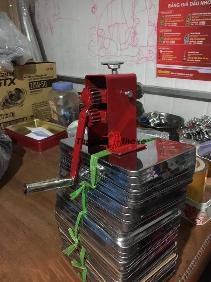 Phôi ép biển số xe máy